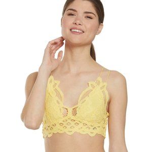 SOLD: Free People Adella Bralette Yellow M